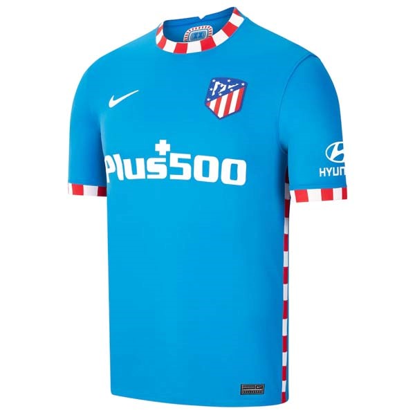 Tailandia Camiseta Atletico Madrid Tercera Equipación 2021/2022